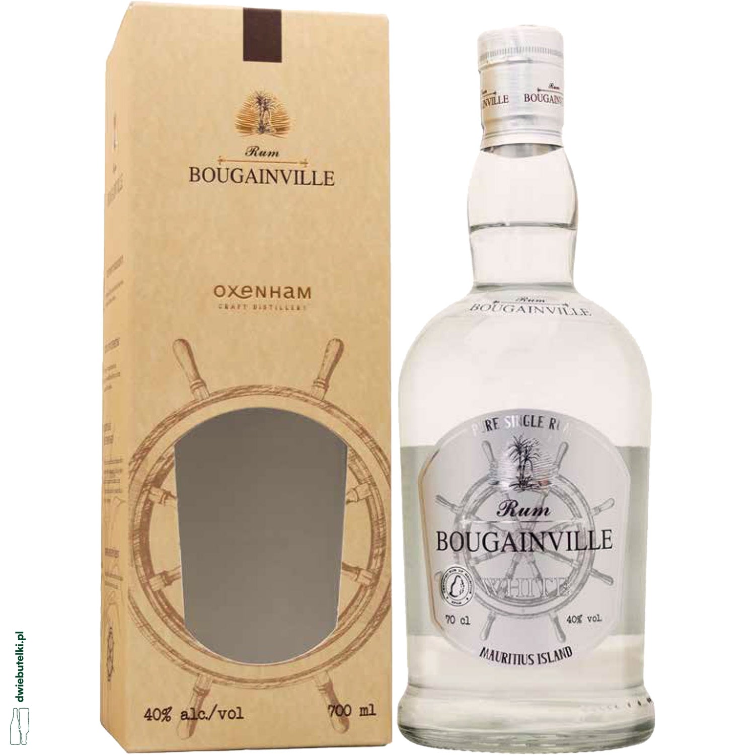 BOUGAINVILLE WHITE 0,7 40% KARTONIK