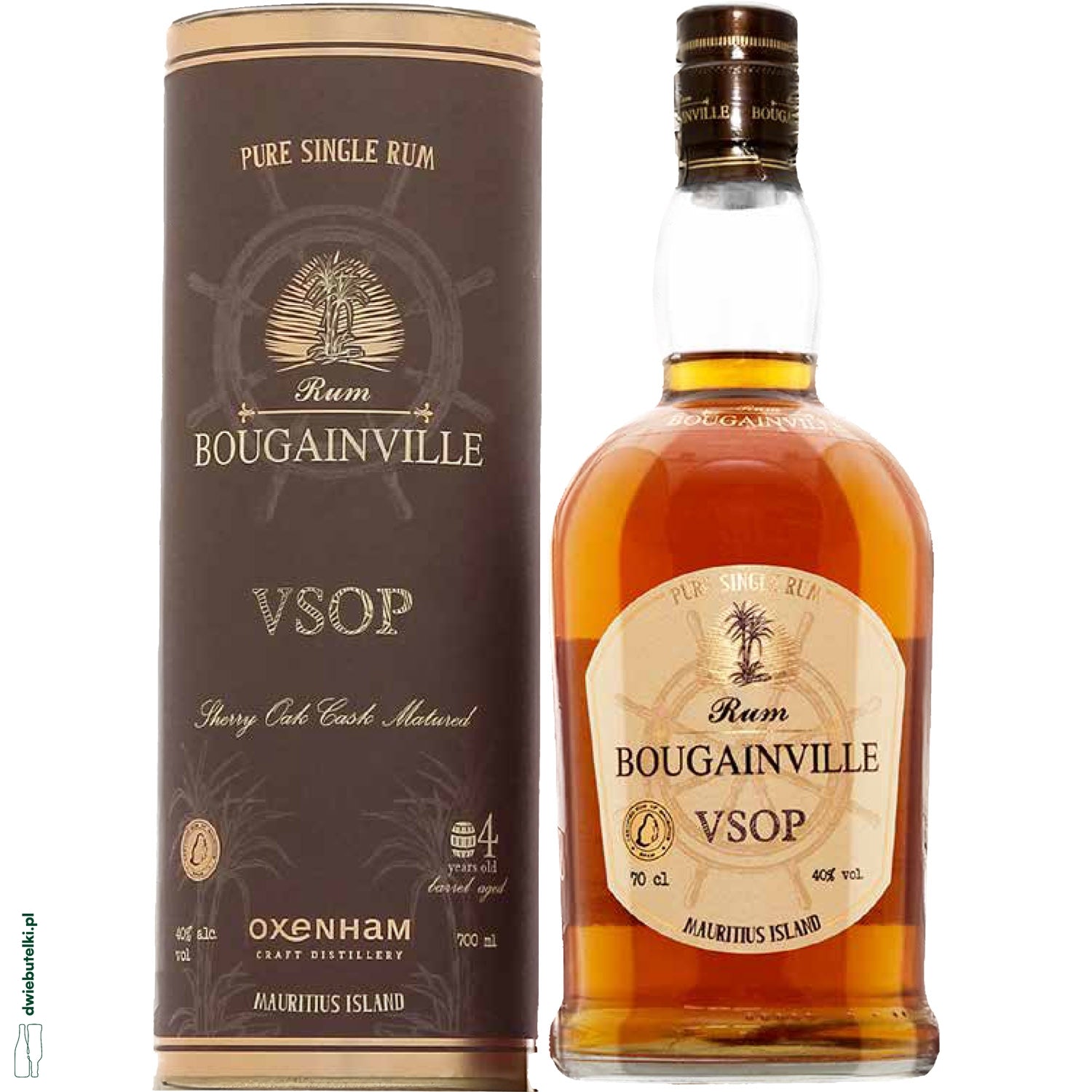 BOUGAINVILLE VSOP 0,7 40% TUBA