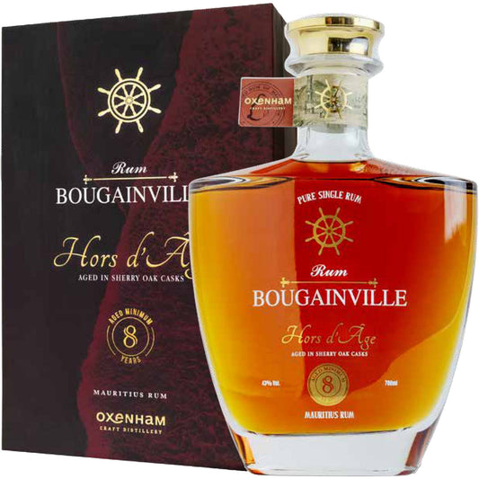 BOUGAINVILLE HORS D'AGE 0,7 43% KARTONIK
