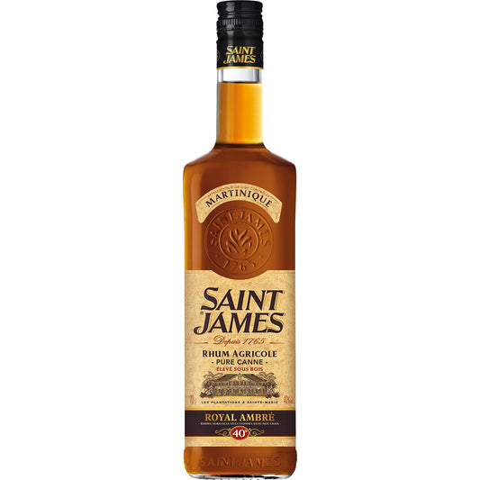 ST JAMES ROYAL AMBRE 45% 0,7L
