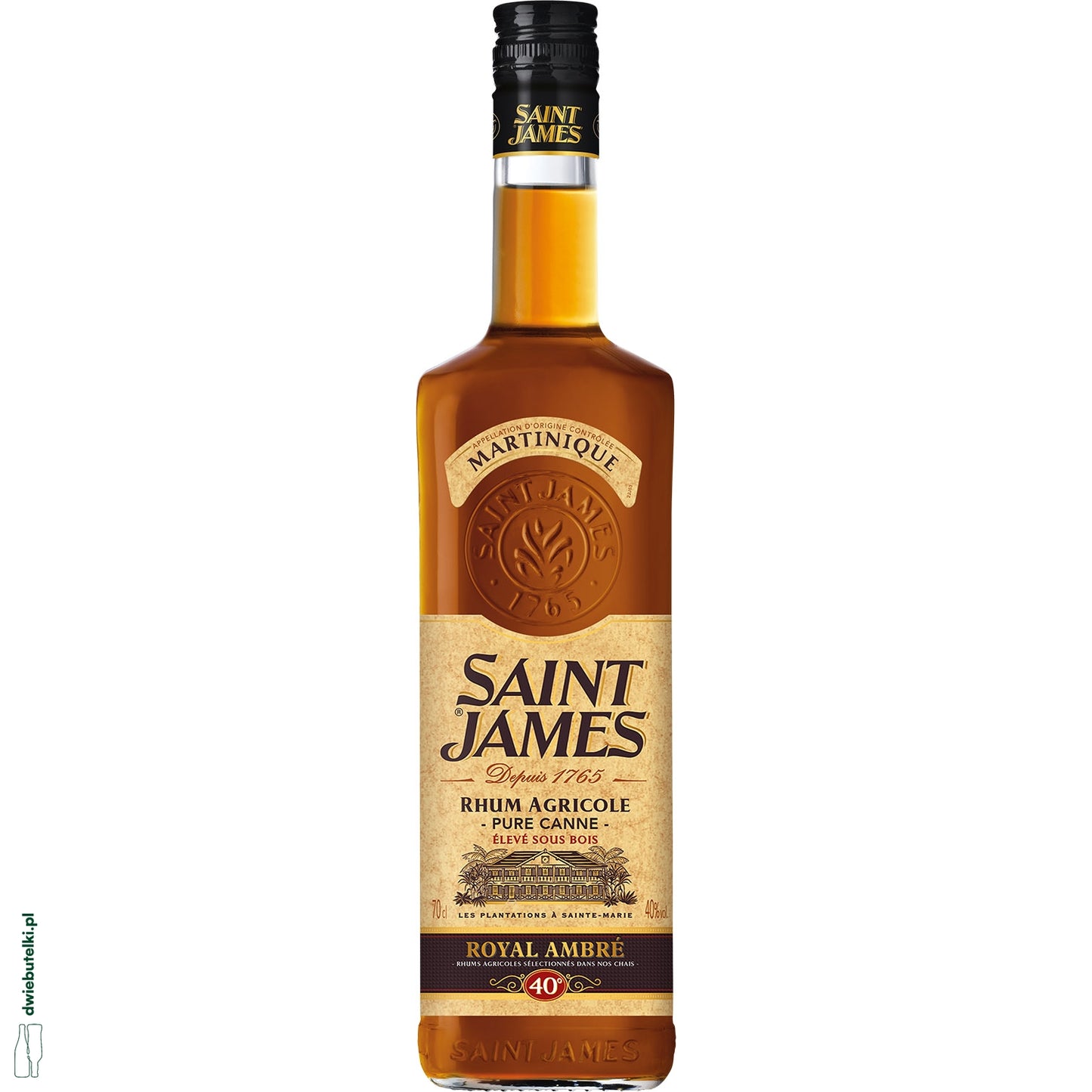ST JAMES ROYAL AMBRE 45% 0,7L