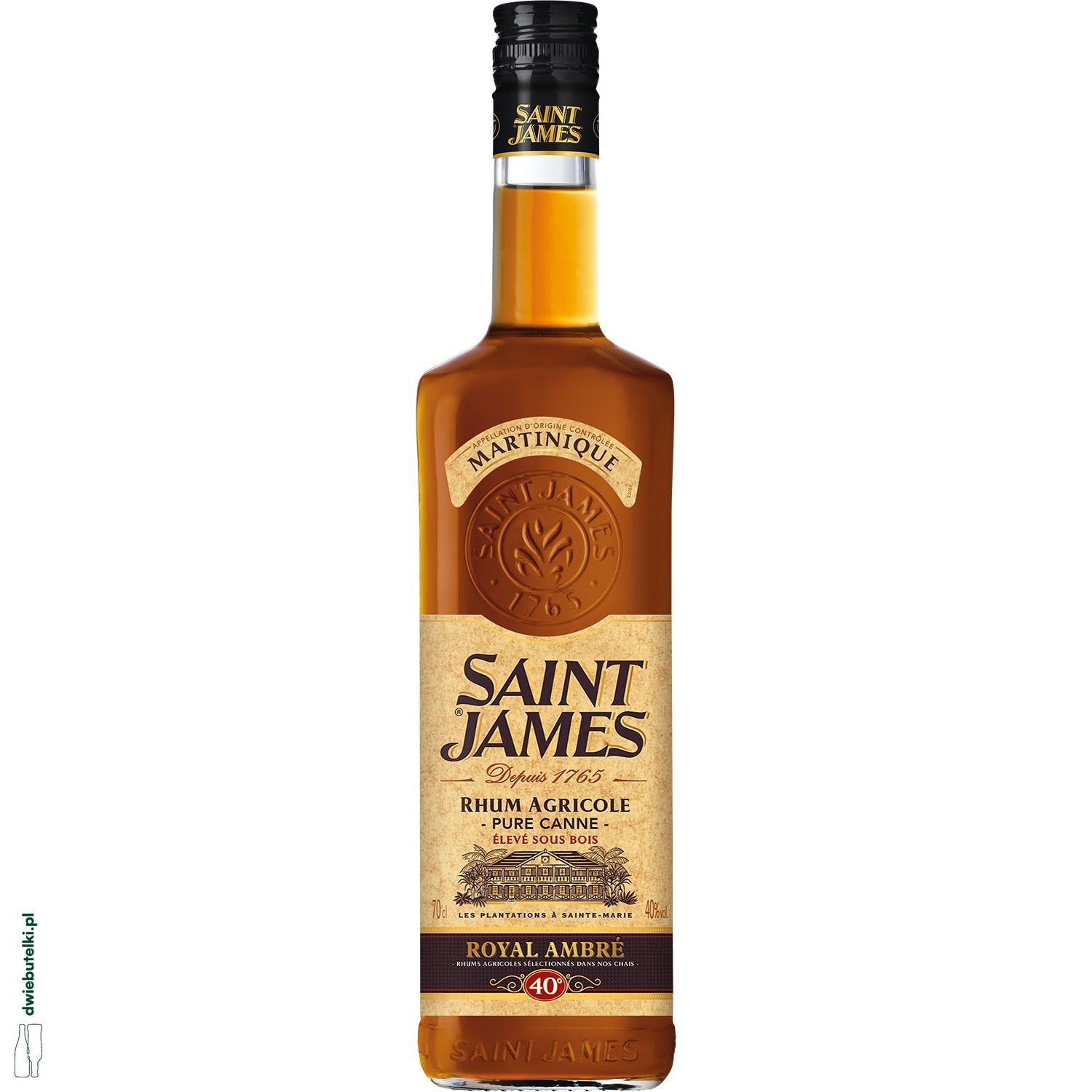 ST JAMES ROYAL AMBRE 45% 0,7L