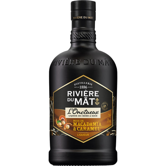 RIVIERE DU MAT LIQUEUR MACADAMIA&CARAMEL