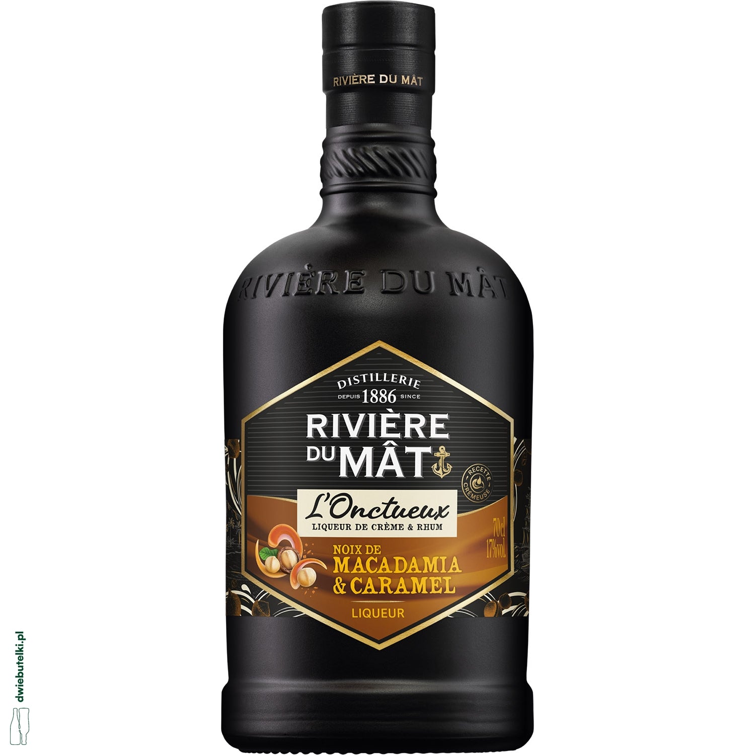 RIVIERE DU MAT LIQUEUR MACADAMIA&CARAMEL