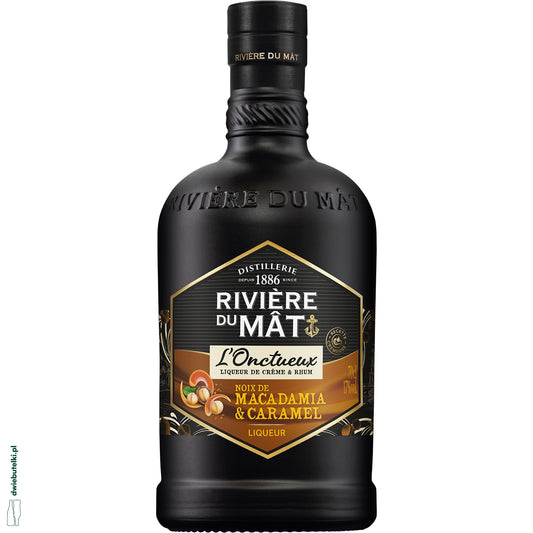 RIVIERE DU MAT LIQUEUR MACADAMIA&CARAMEL