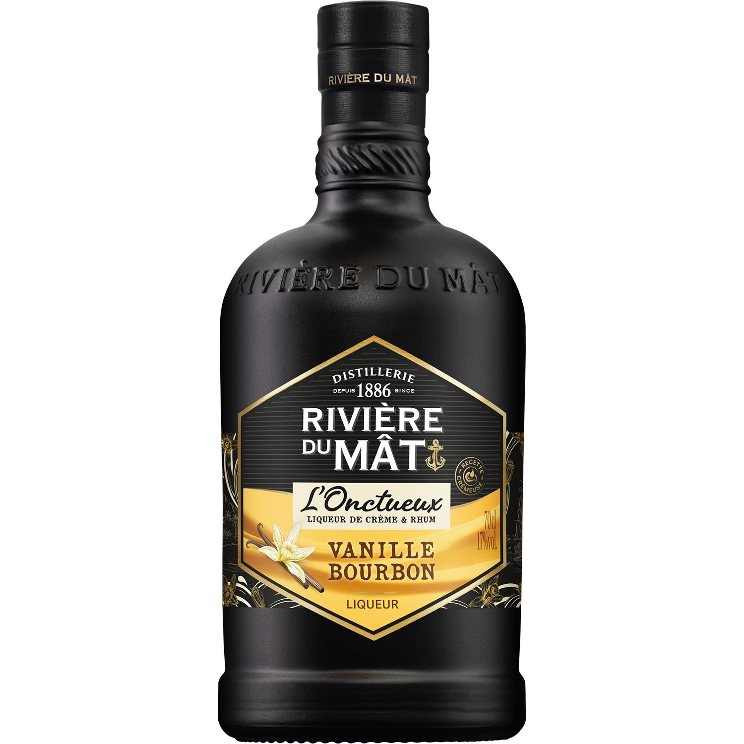 RIVIERE DU MAT LIQUEUR CREME VANILLE BOURBON 0,7
