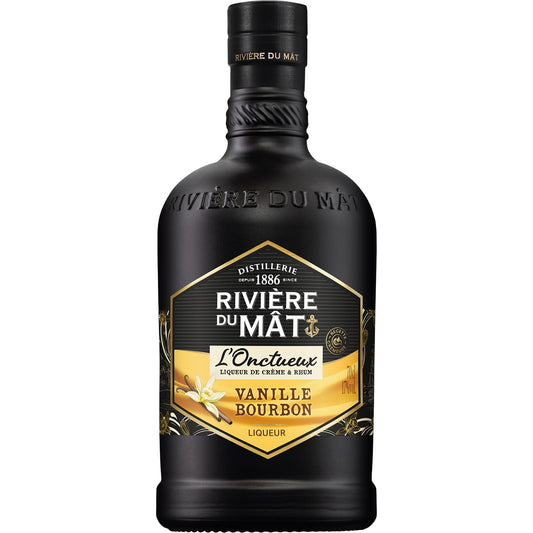 RIVIERE DU MAT LIQUEUR CREME VANILLE BOURBON 0,7