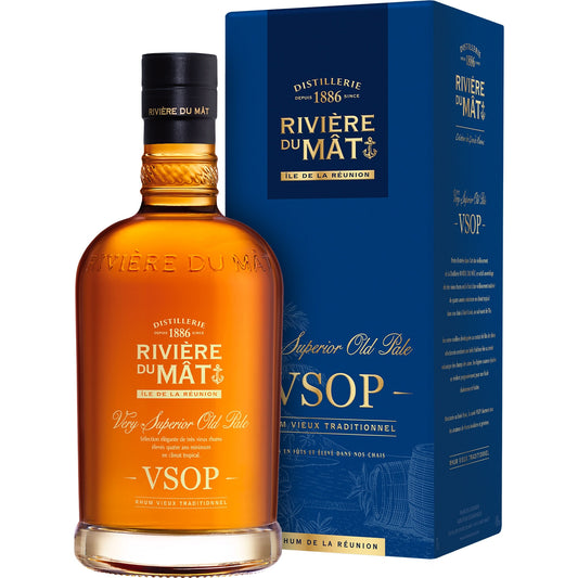 RIVIERE DU MAT VSOP KARTONIK 0,7L 43%