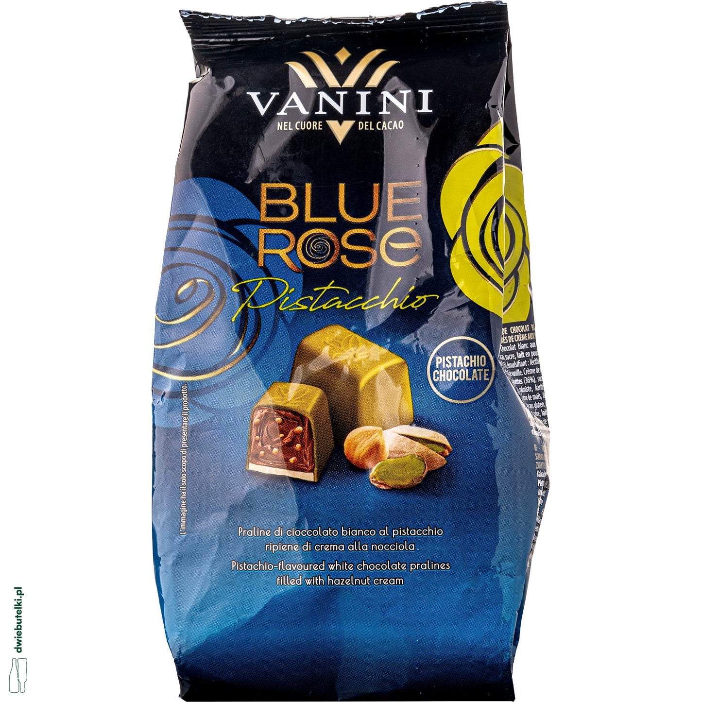 VANINI BLUE ROSE PISTACCHIO 120G 7518 14-07-26