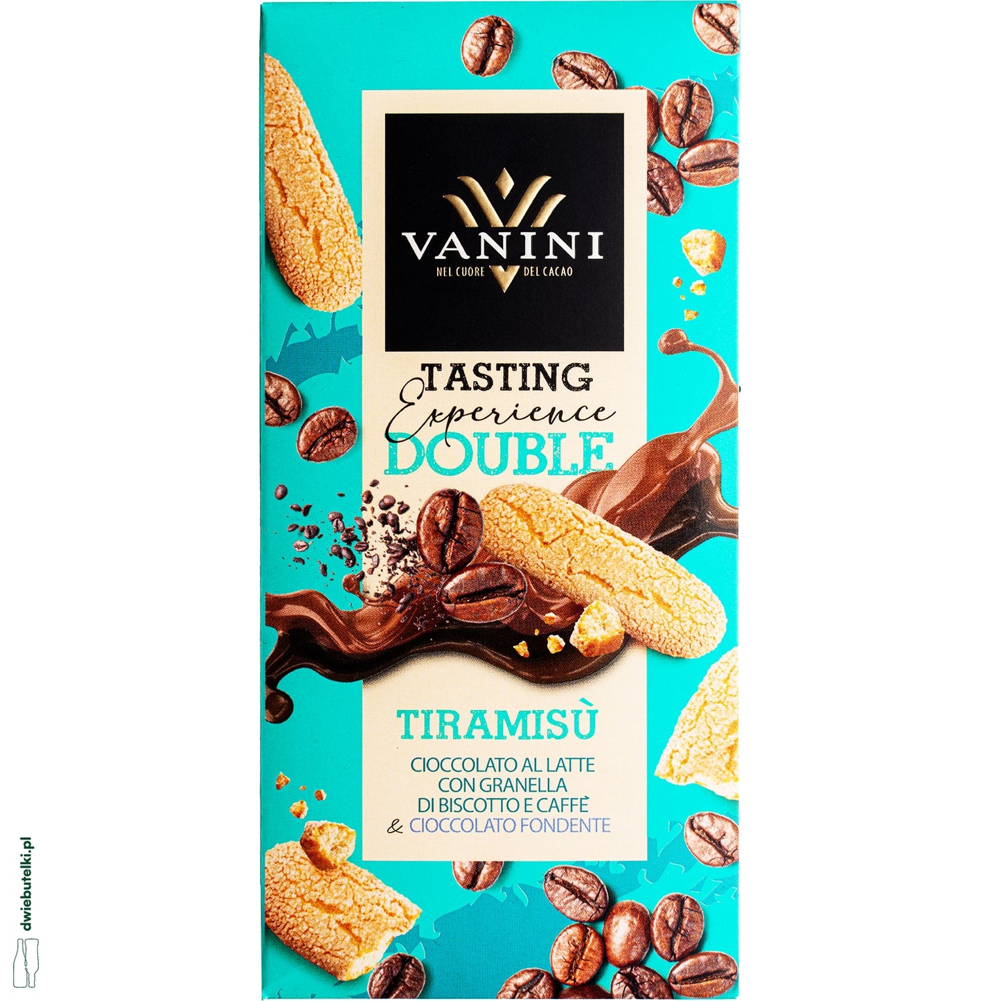 VANINI TASTING DOUBLE TIRAMISU 75G 7216 02-06-26