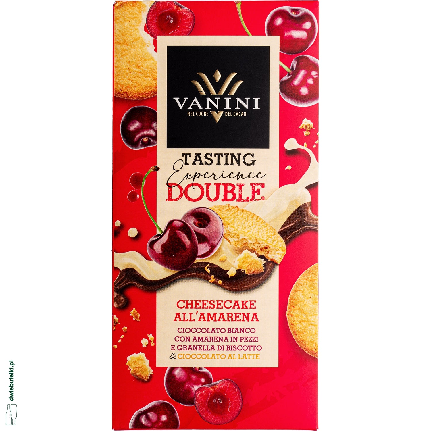 VANINI TASTING DOUBLE CHEESECAKE 75G 7215 29-05-26