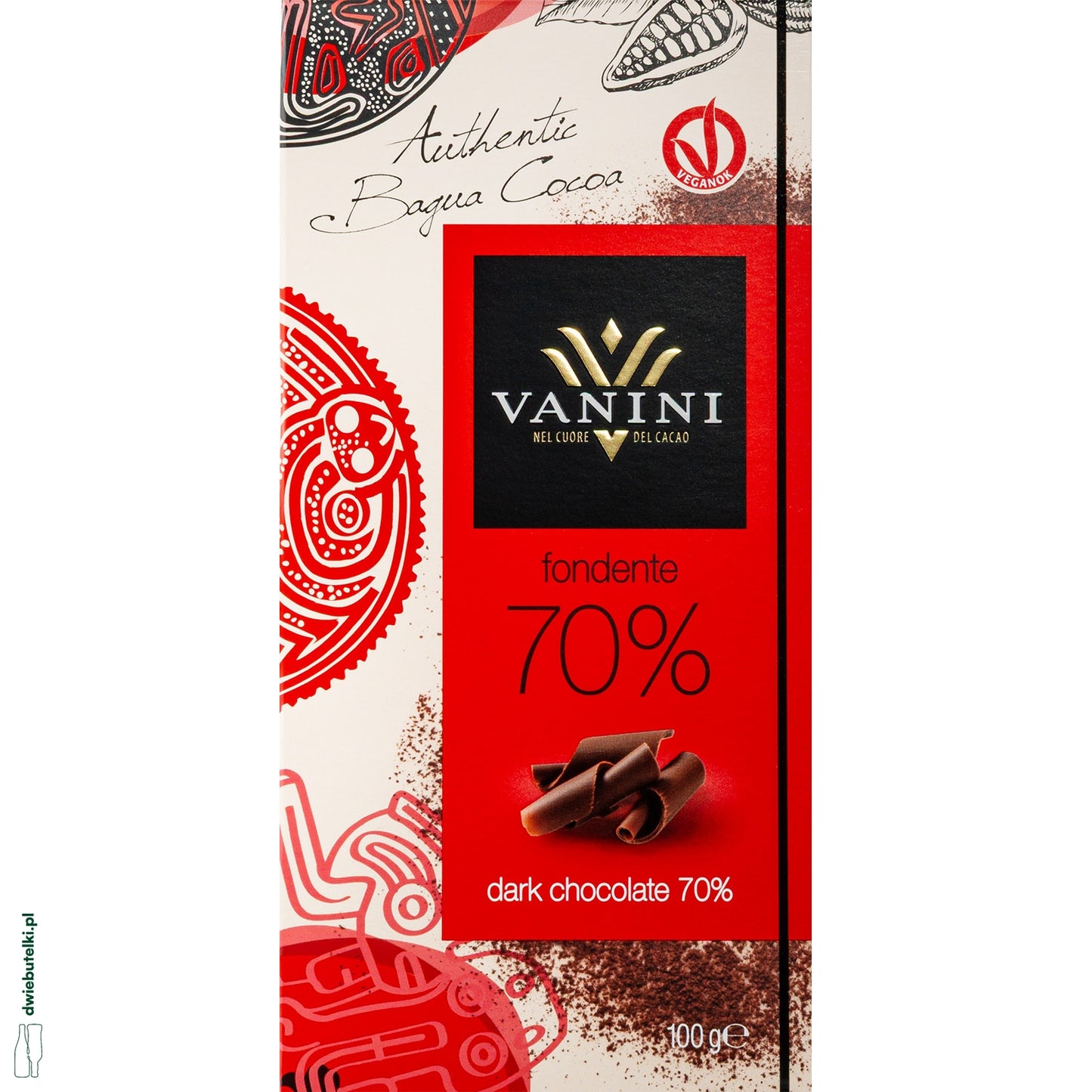 VANINI DARK FONDENTE 70% 7115 17-01-27