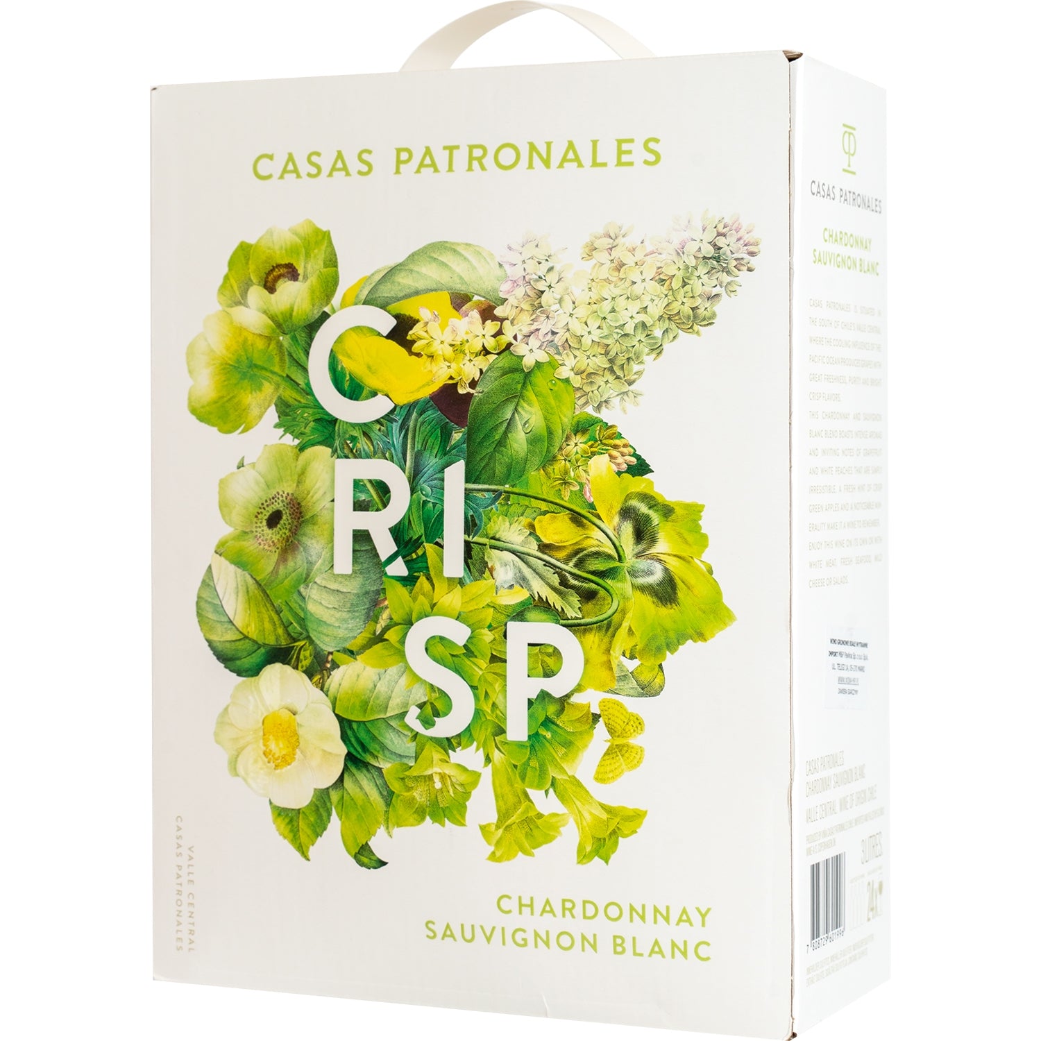 CASAS PATRONALES BIB CHARDONNAY/SAUVIGNON 2024