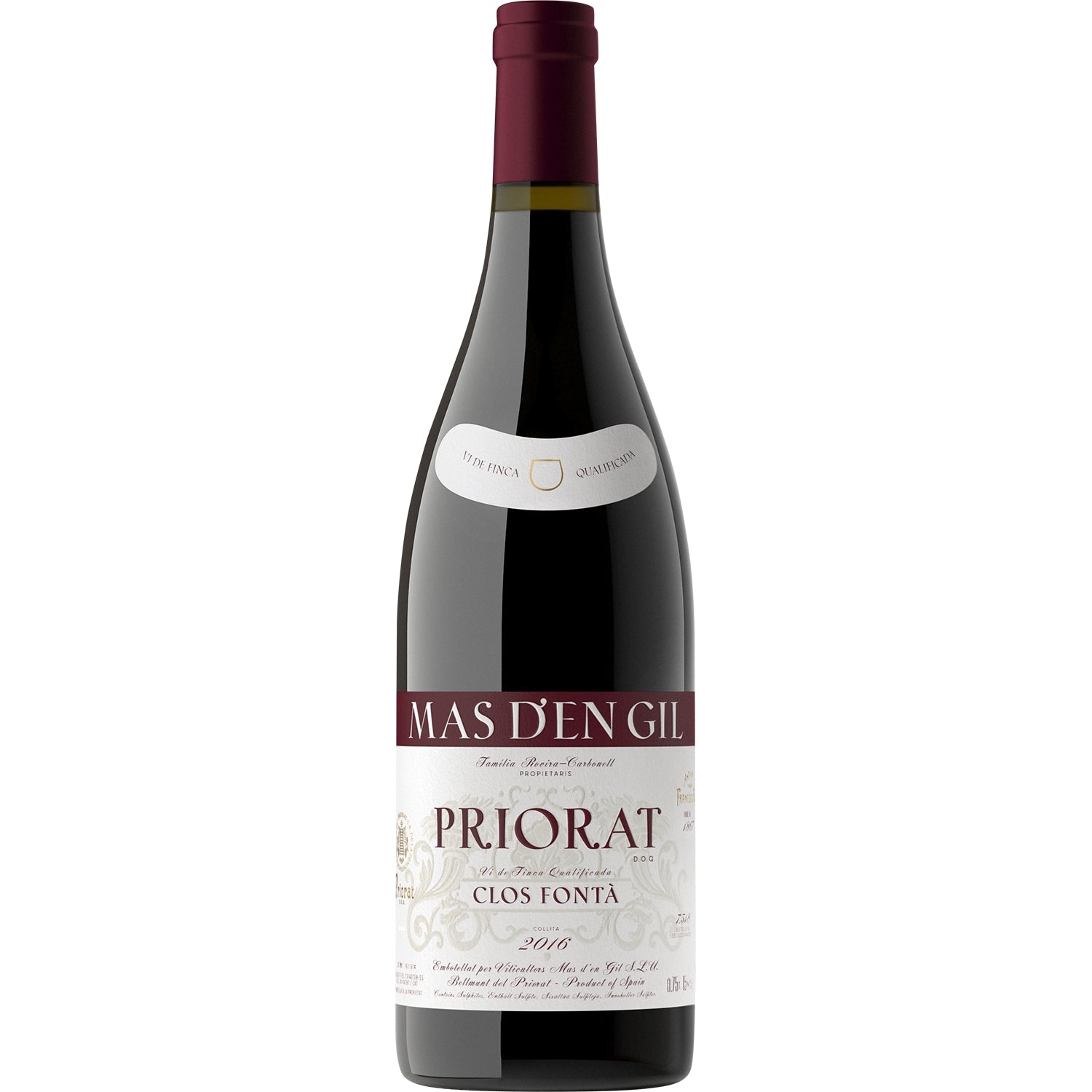 MAS D'EN GIL CLOS FONTA 2018