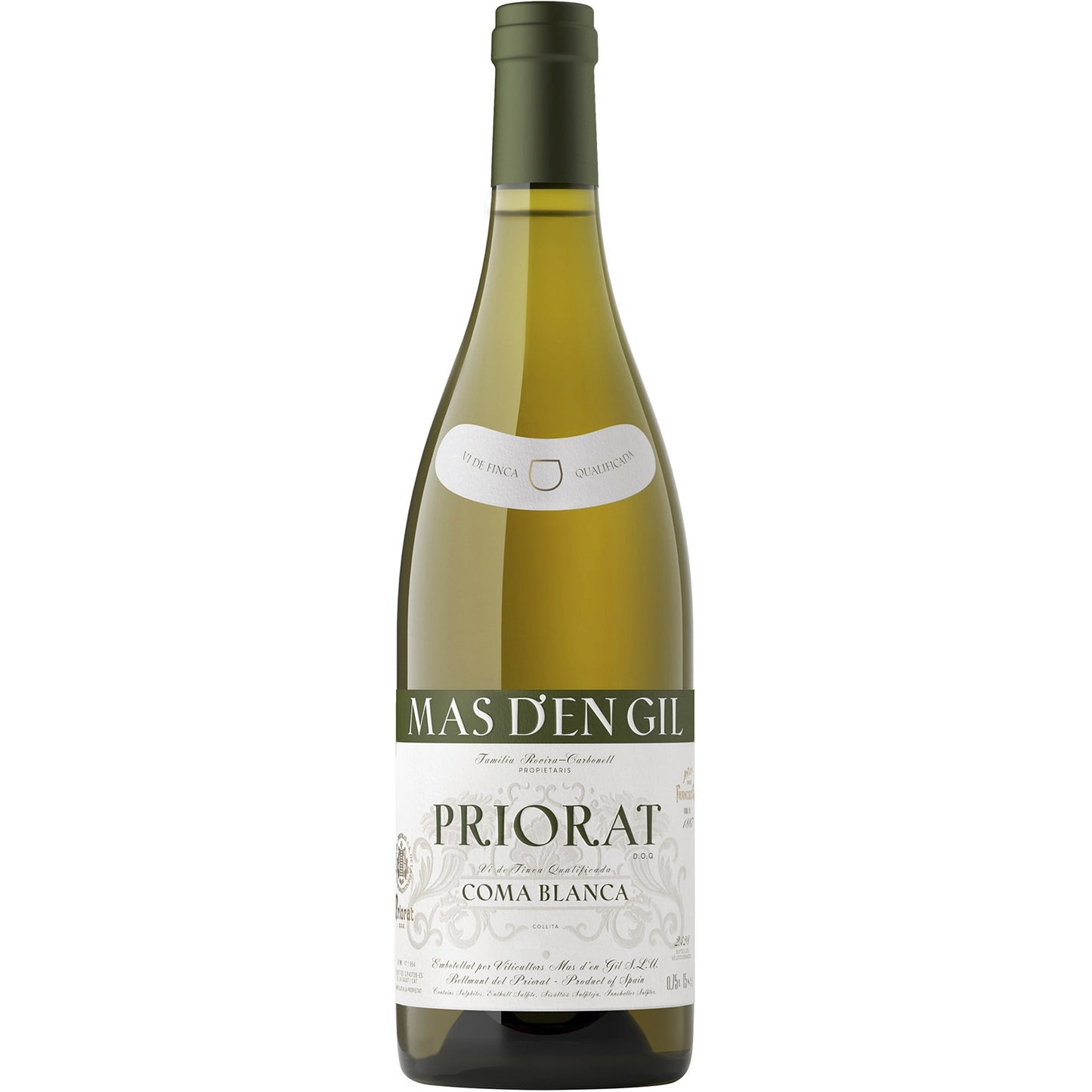 MAS D'EN GIL COMA BLANCA 2018 0,75