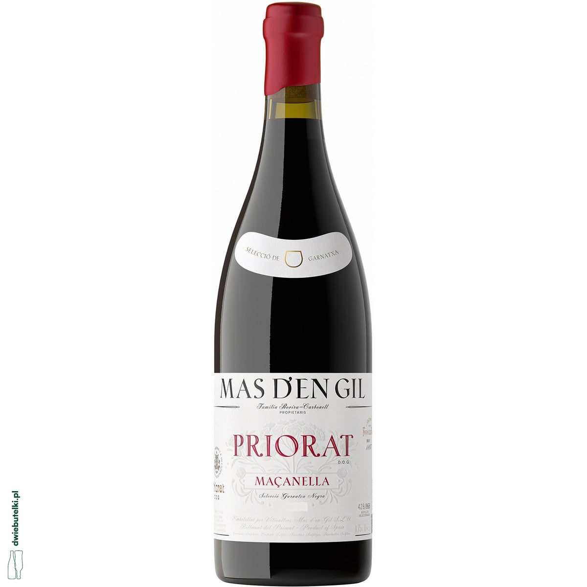 MAS D'EN GIL MACANELLA 0,75L 14% 2021