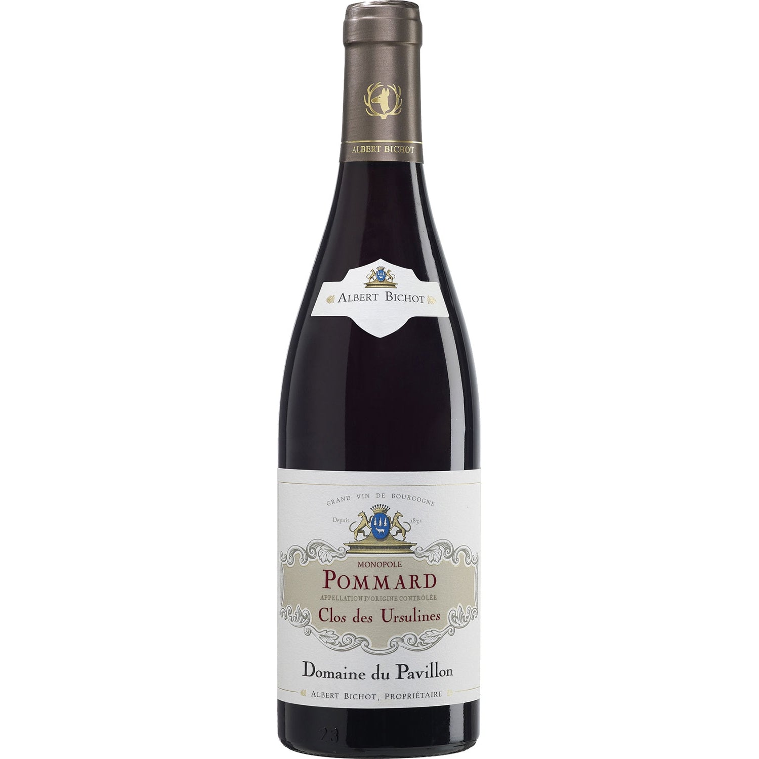 POMMARD CLOS DES URSULINES DOMAINE DU PAVILLON 2022