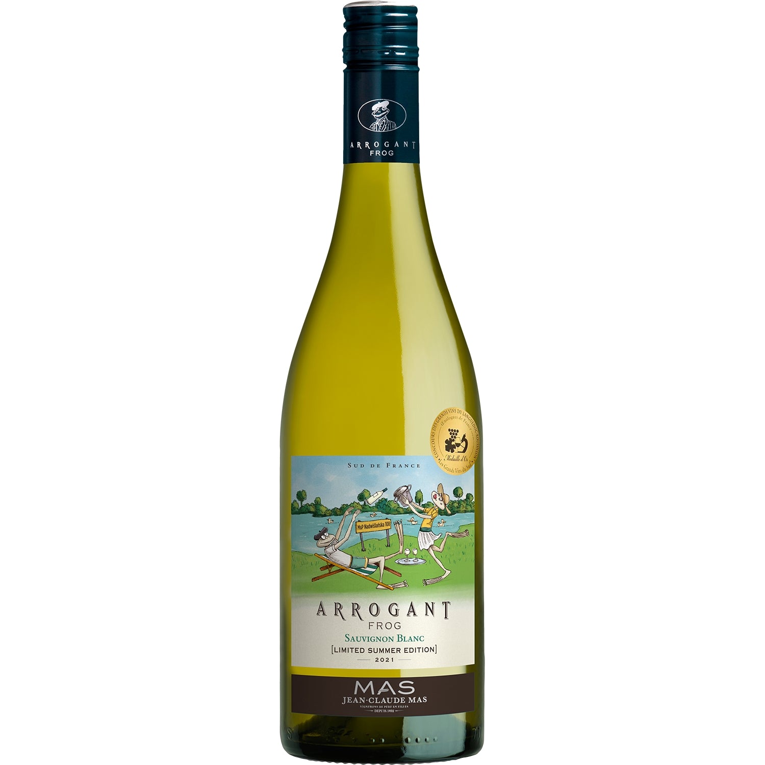 ARROGANT FROG SAUV BLANC NADWISLANSKA 108 2024