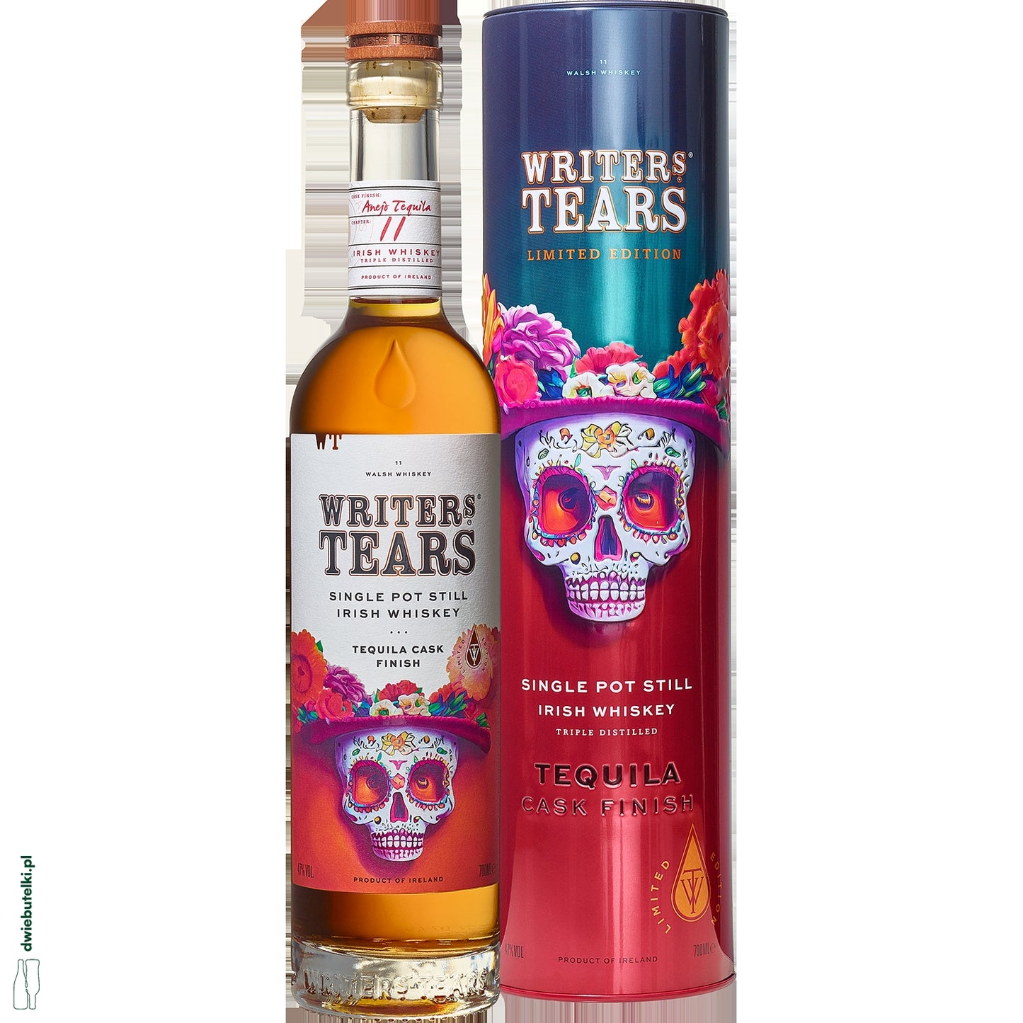 WRITERS TEARS TEQUILA FINISH 47%