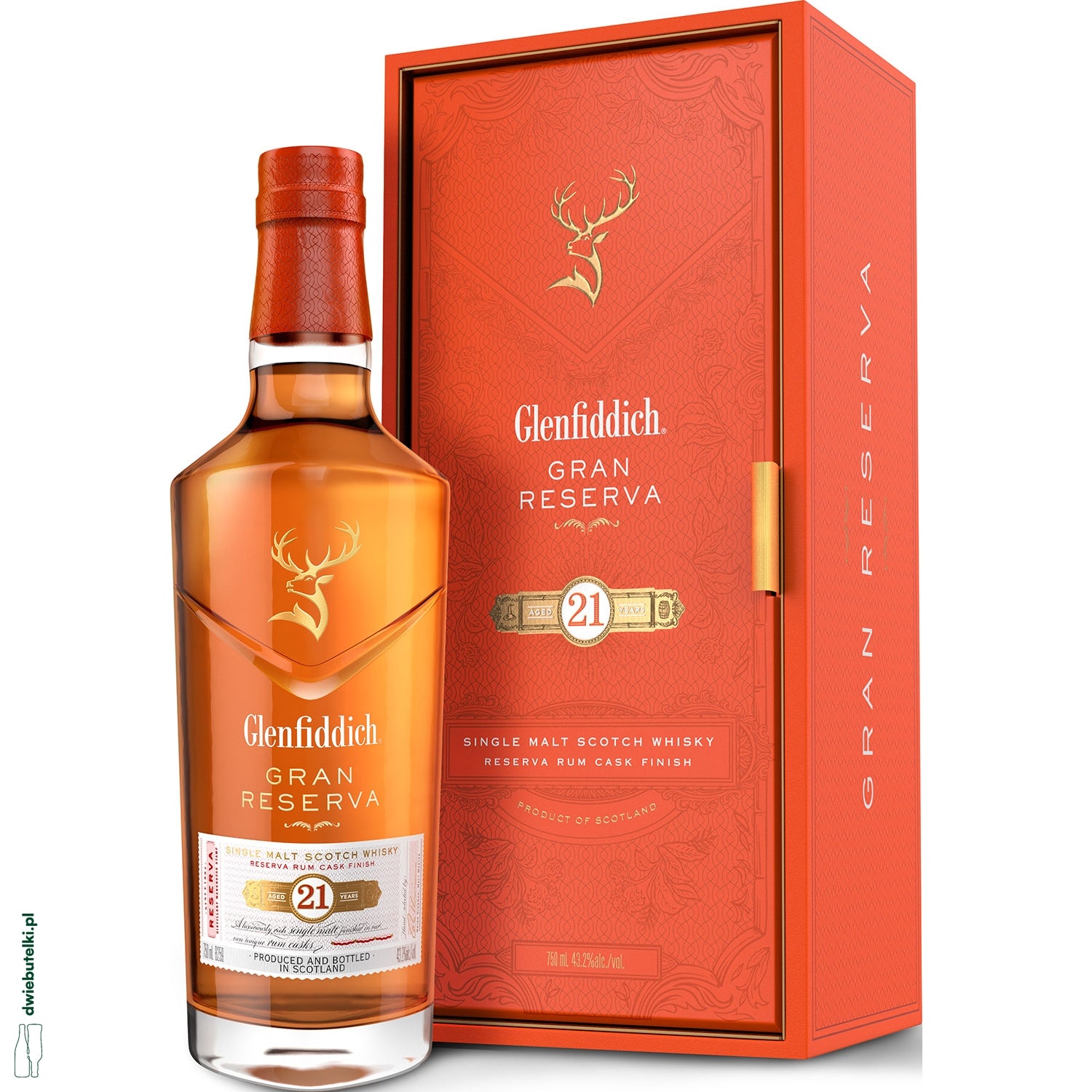 GLENFIDDICH 21 YO CNY 2024 LIMITED 0.7L KART