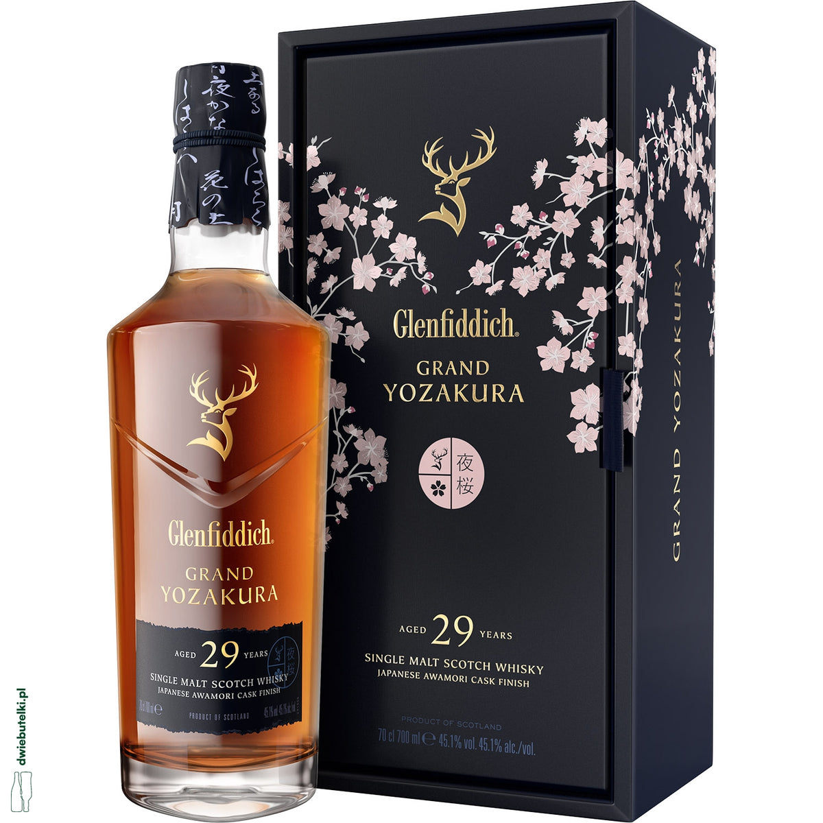 GLENFIDDICH 29 YO GRAND YOZ 0,7L 45,1 %