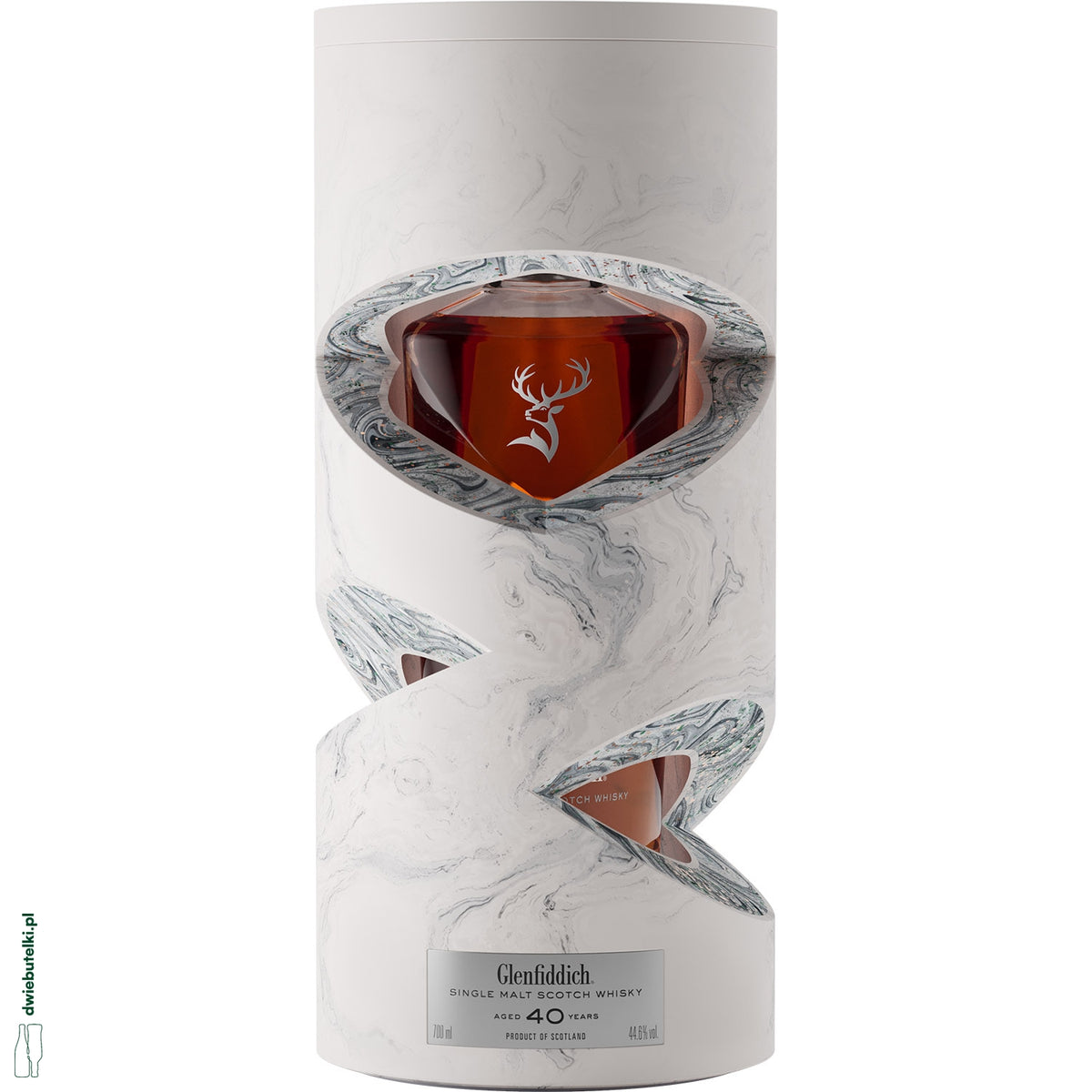 GLENFIDDICH 40 YO TIME SERIES 0,7L % 44,6 %