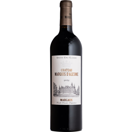 CHATEAU MARQUIS D'ALESME BECKER 2022