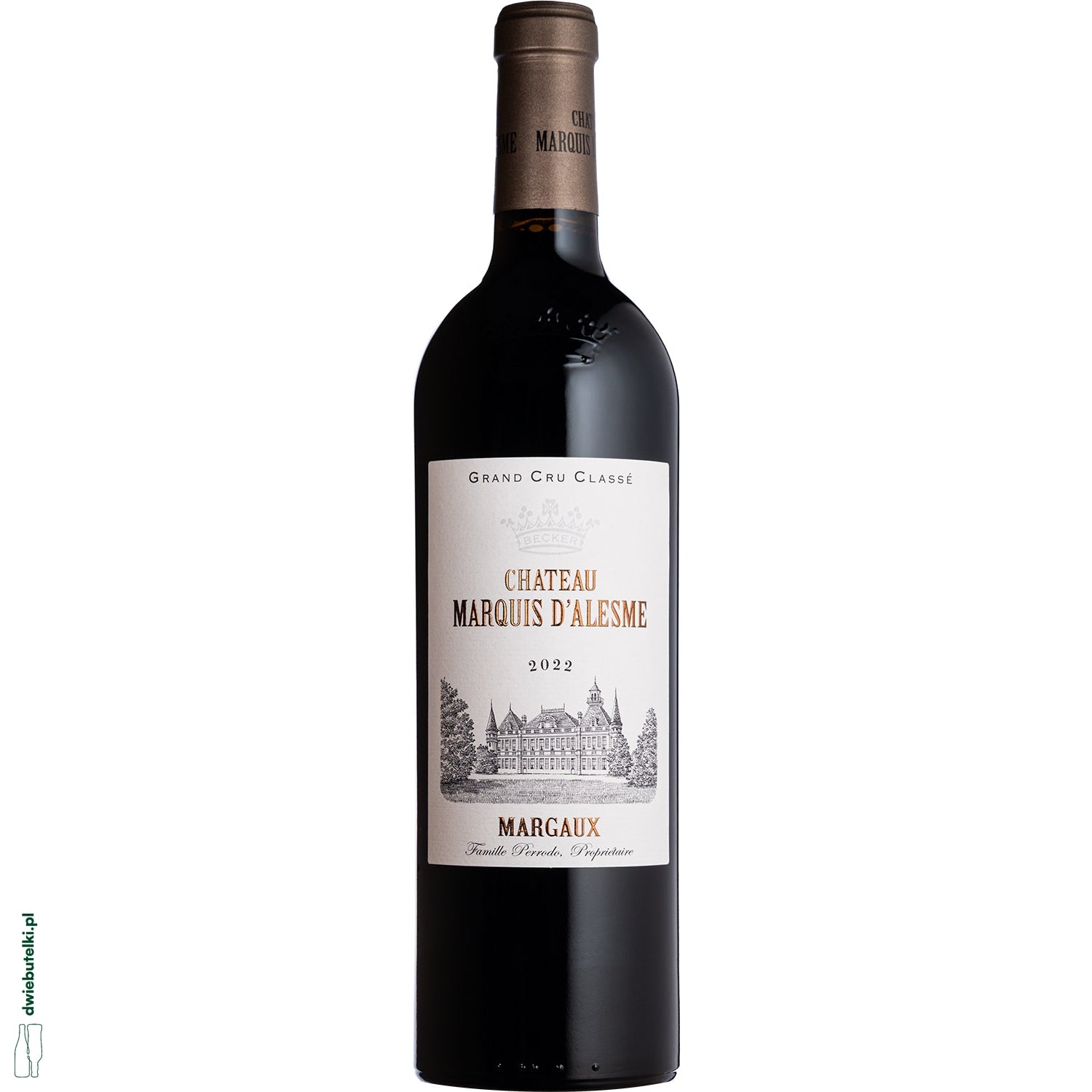 CHATEAU MARQUIS D'ALESME BECKER 2022