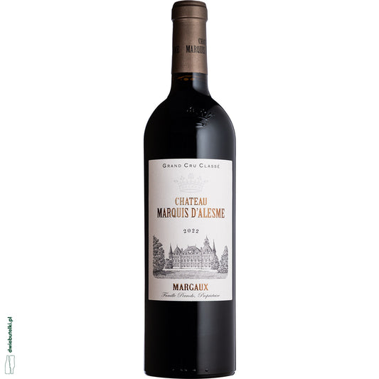 CHATEAU MARQUIS D'ALESME BECKER 2022