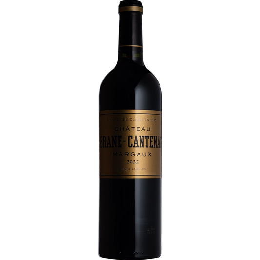 CHATEAU BRANE CANTENAC 2022 2ND GCC