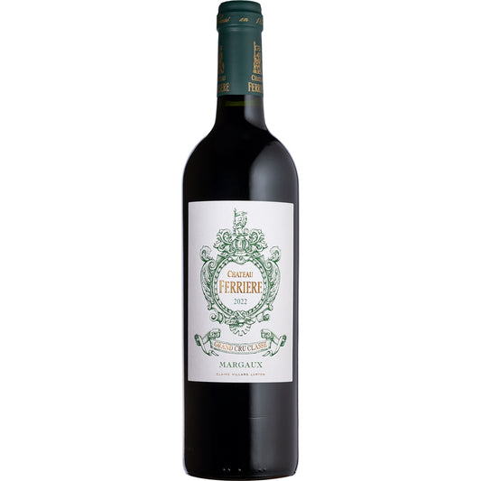 CHATEAU FERRIERE 2022 0,75L 13,5%