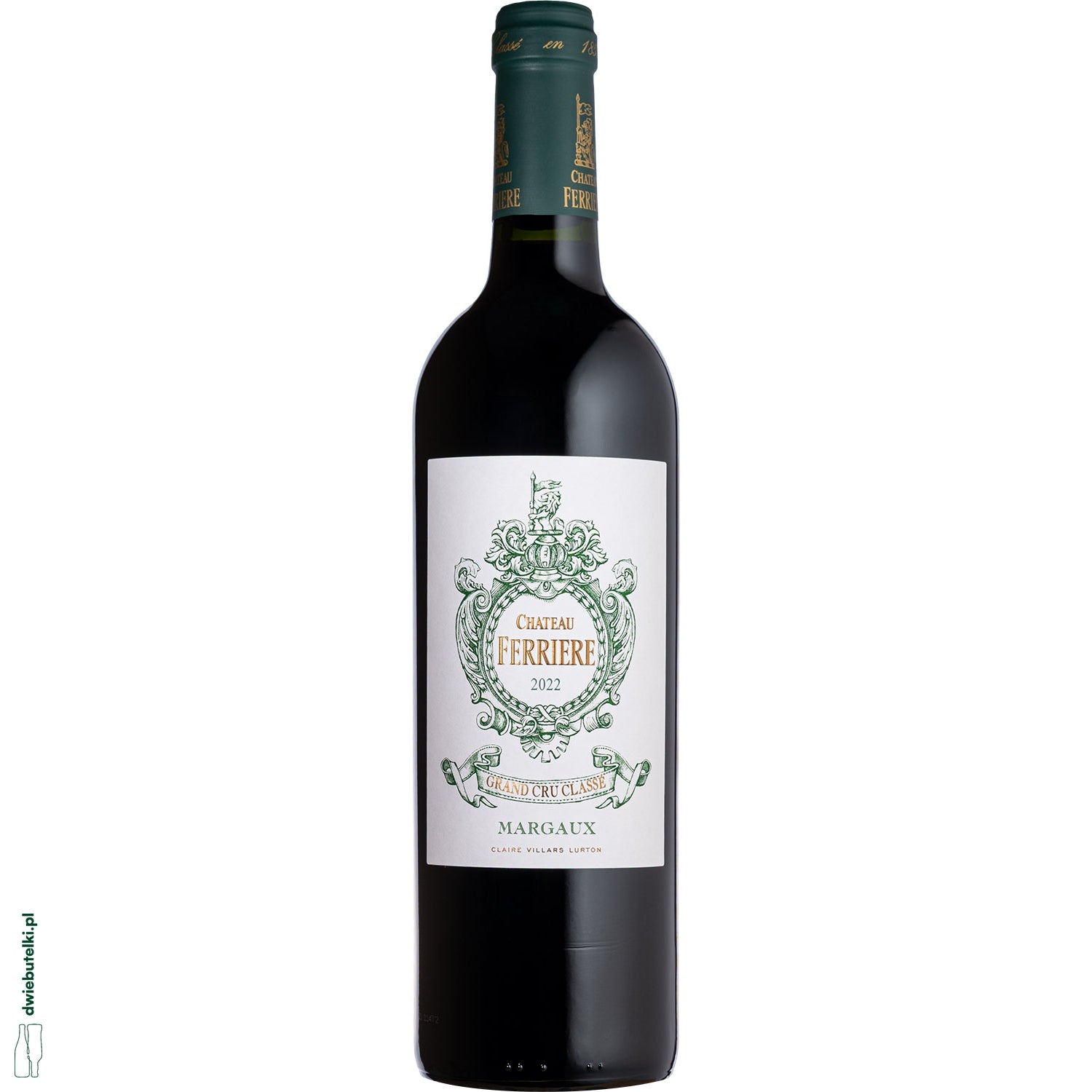 CHATEAU FERRIERE 2022 0,75L 13,5%