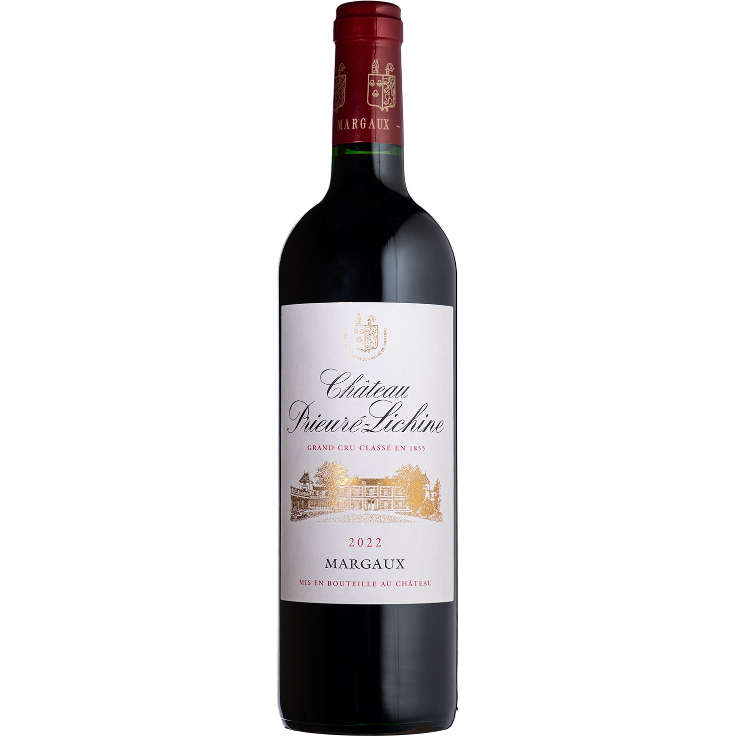 CHATEAU PRIEURE LICHINE 2022
