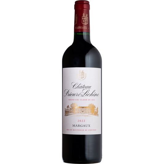 CHATEAU PRIEURE LICHINE 2022