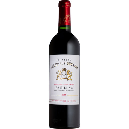 CHATEAU GRAND PUY DUCASSE PAUILLAC 0,75