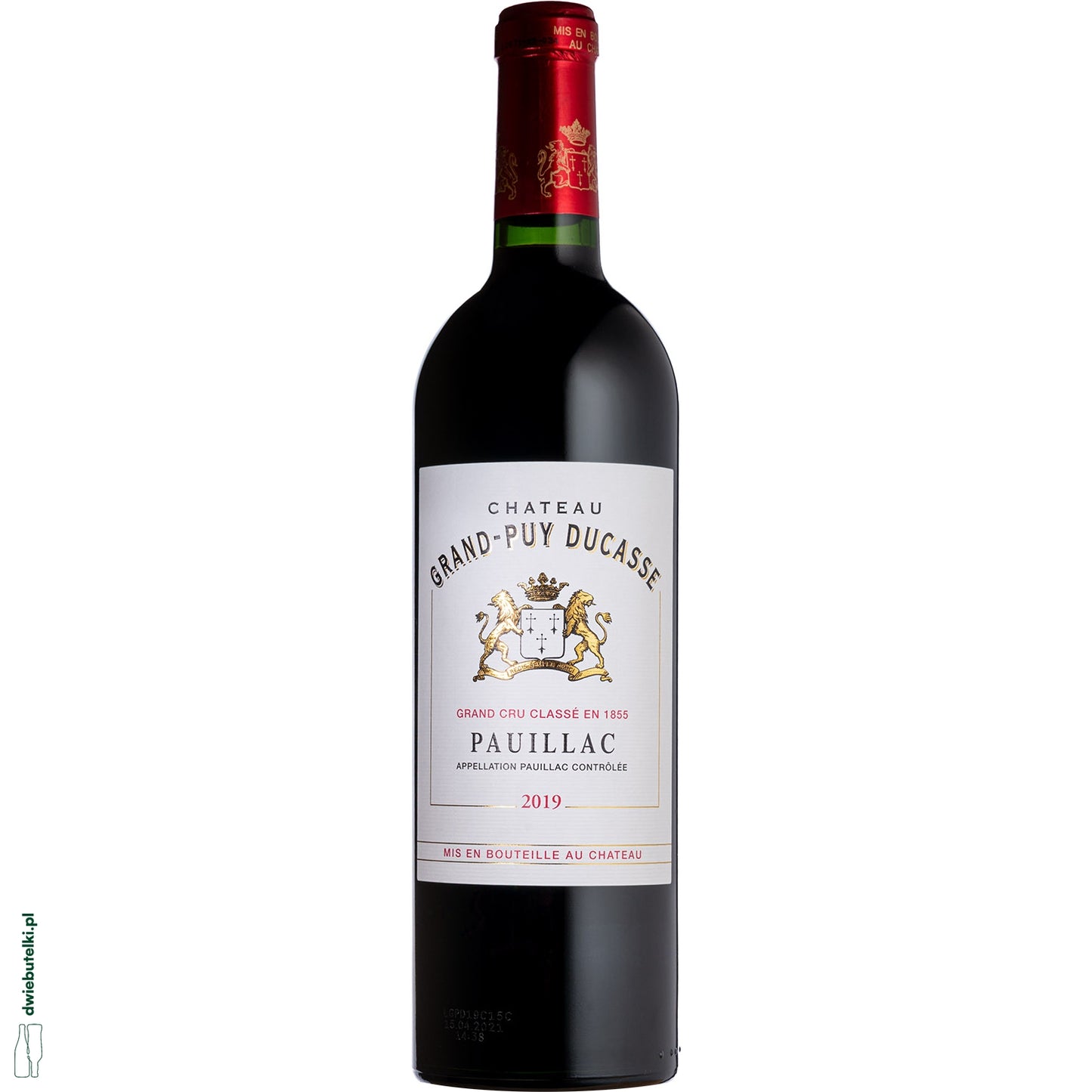 CHATEAU GRAND PUY DUCASSE PAUILLAC 0,75
