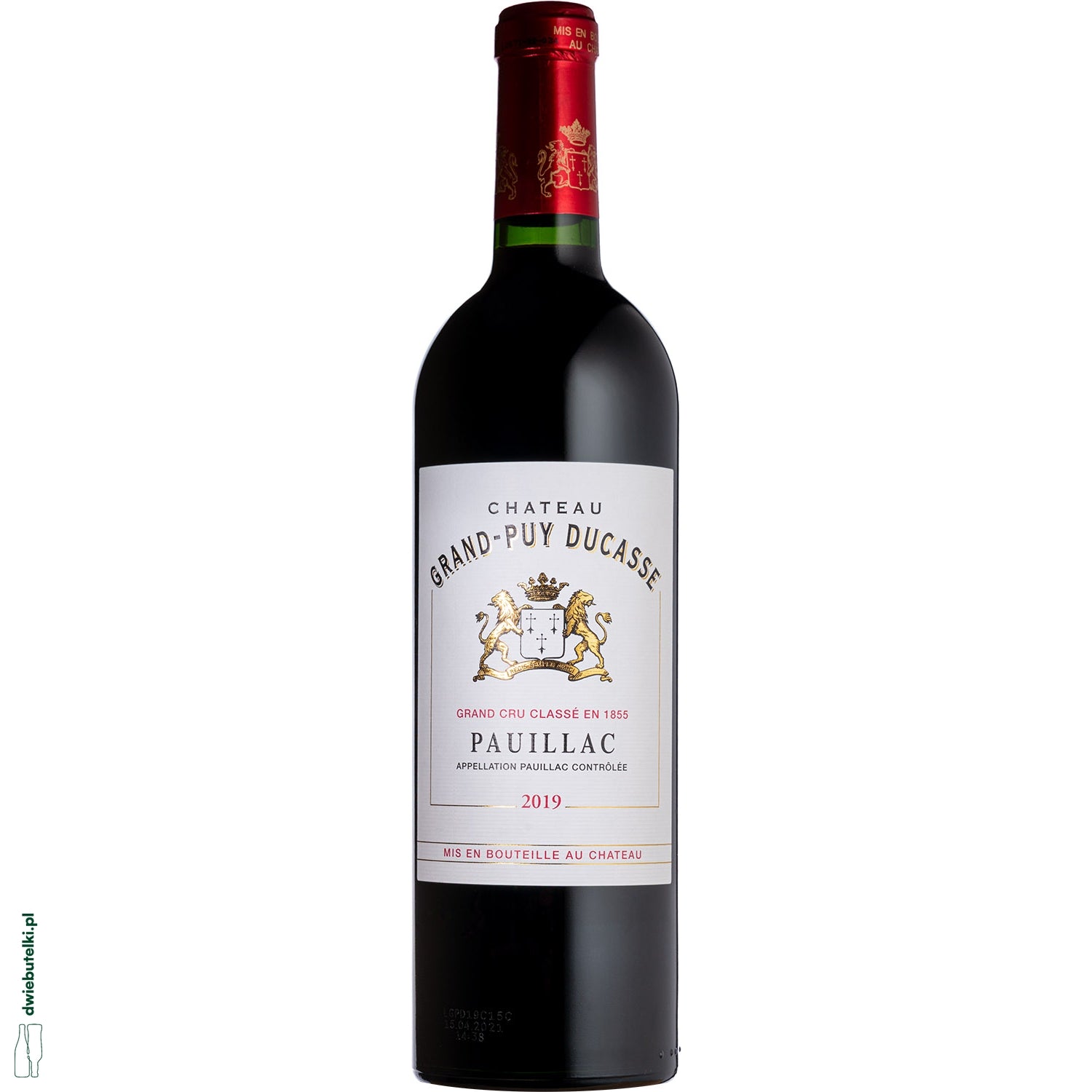 CHATEAU GRAND PUY DUCASSE PAUILLAC 0,75