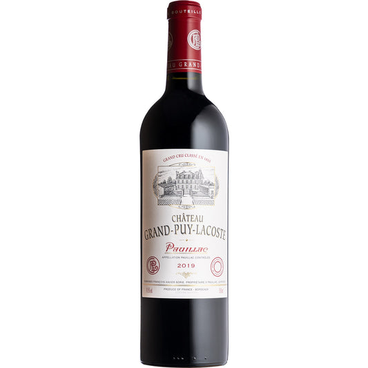 CHATEAU GRAND PUY LACOSTE PAUILLAC 0,75