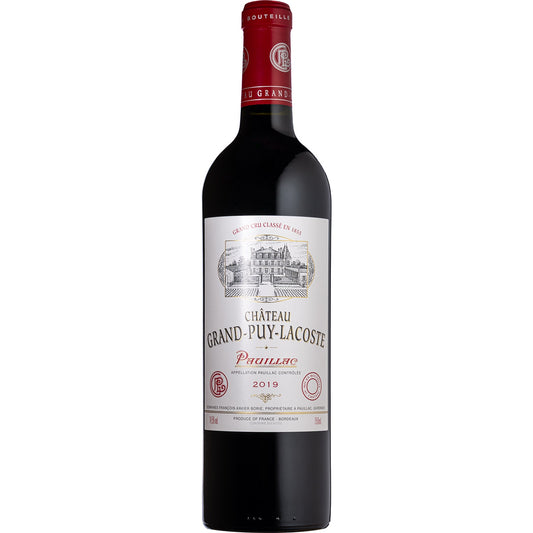 CHATEAU GRAND PUY LACOSTE PAUILLAC 0,75