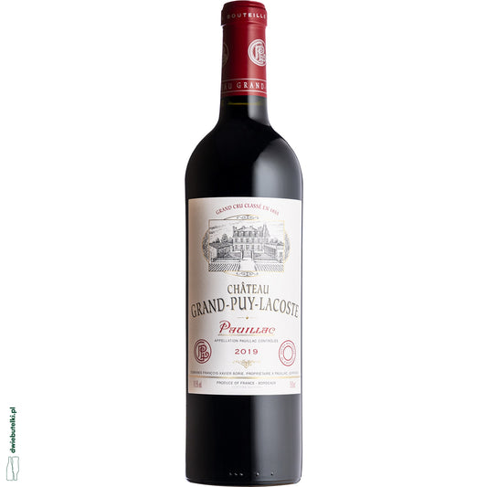 CHATEAU GRAND PUY LACOSTE PAUILLAC 0,75