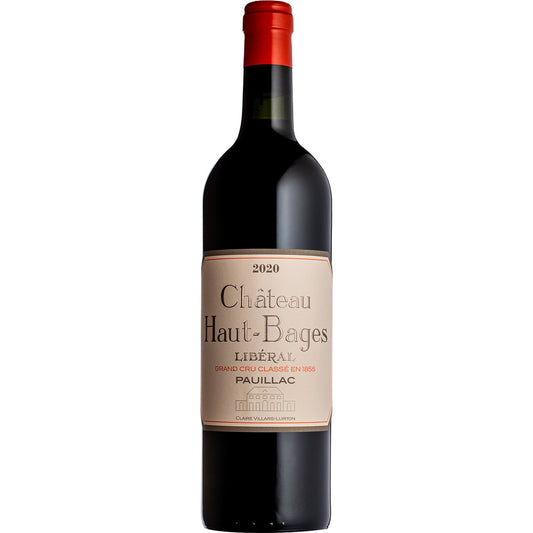 CHATEAU HAUT BAGES LIBERAL 0,75 2020