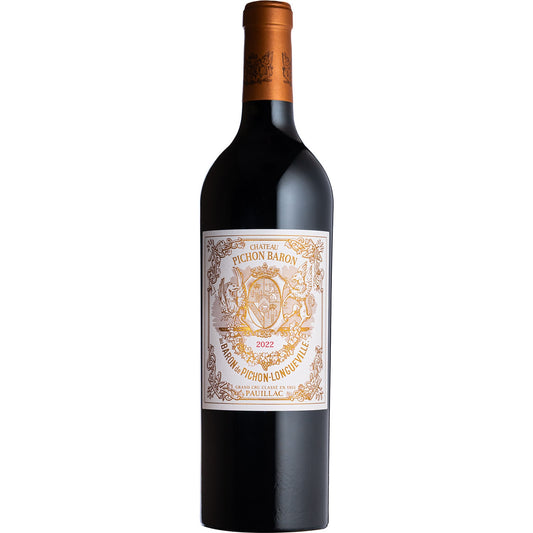 CHATEAU PICHON BARON AU BARON DE PICHON