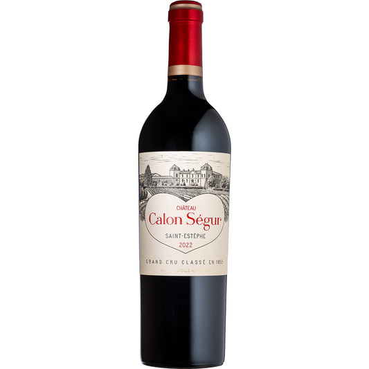 CHATEAU CALON SEGUR 2022 3TH GCC