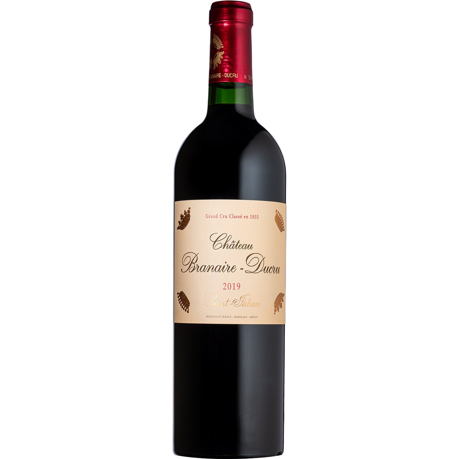 CHATEAU BRANAIRE-DUCRU 2019 0,75 4TH GCC