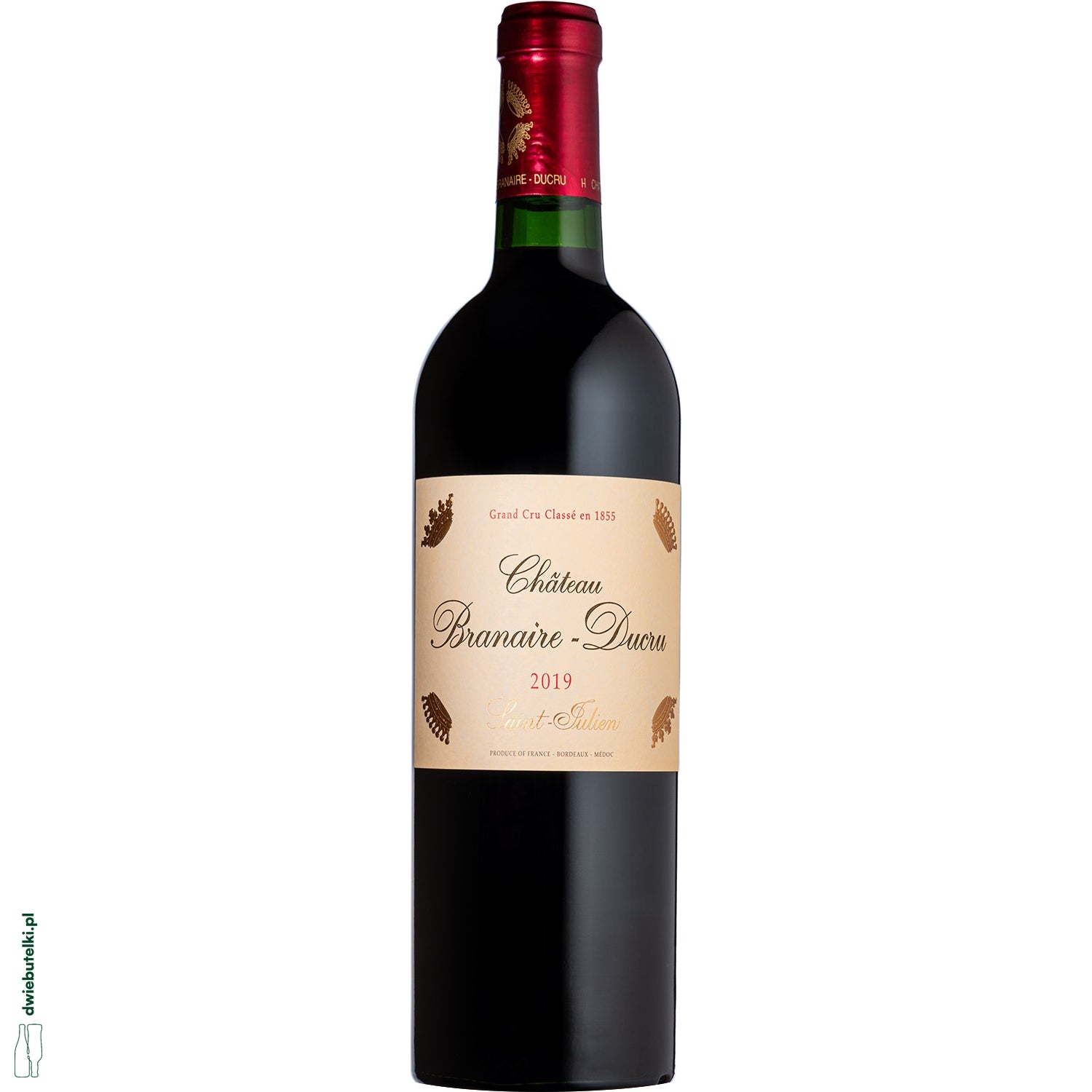 CHATEAU BRANAIRE-DUCRU 2019 0,75 4TH GCC