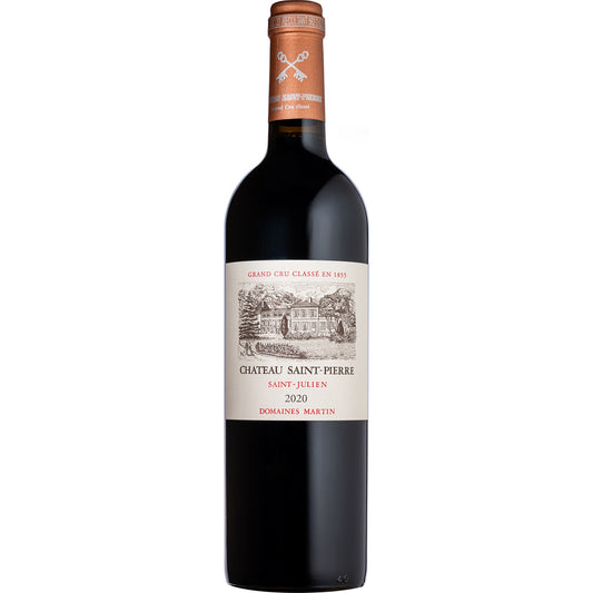 CHATEAU SAINT-PIERRE 2020 0,75 4TH GCC