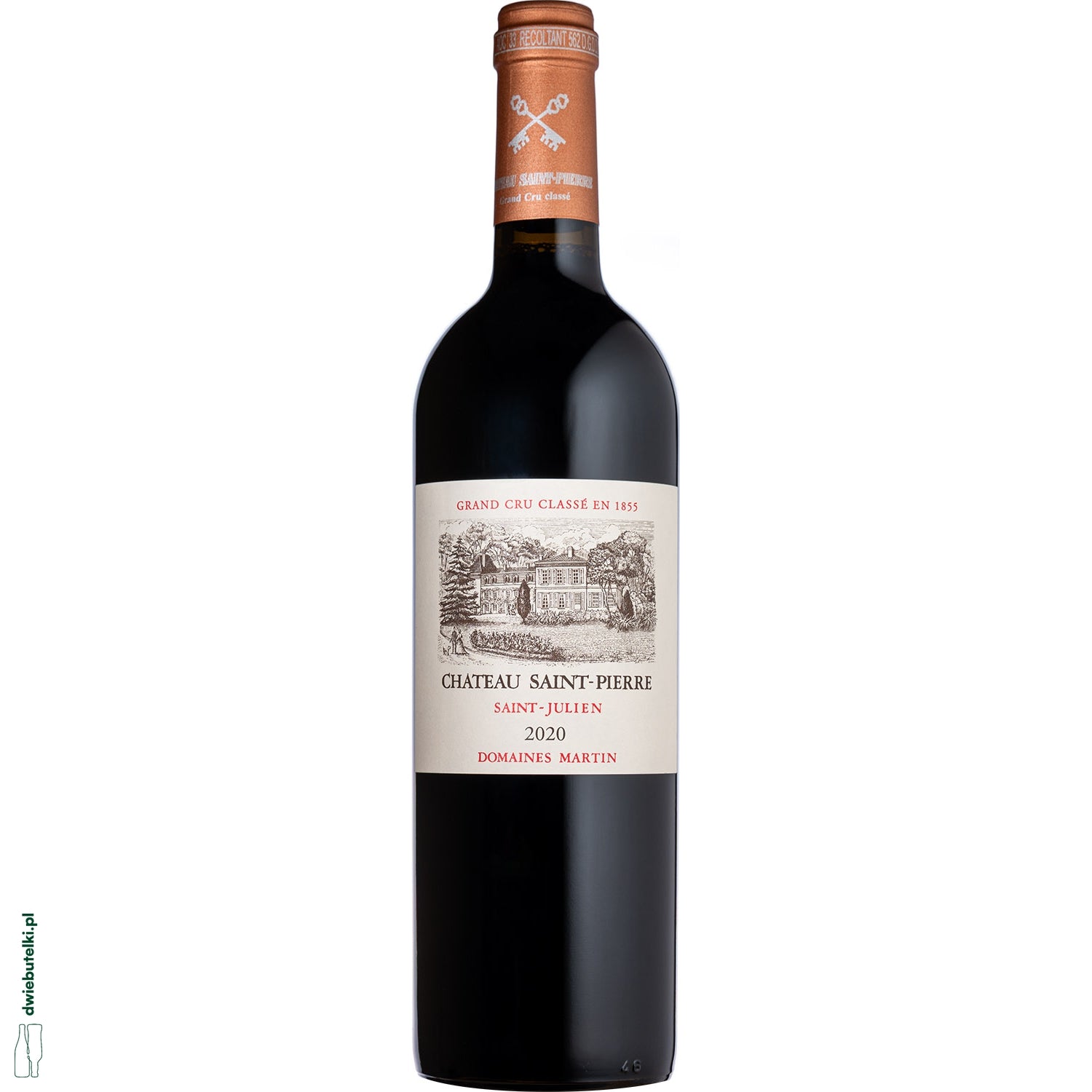 CHATEAU SAINT-PIERRE 2020 0,75 4TH GCC