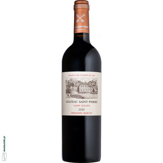 CHATEAU SAINT-PIERRE 2020 0,75 4TH GCC