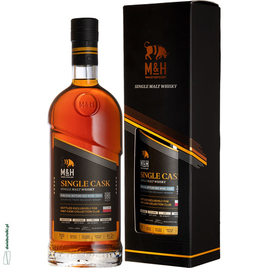 M&H BIBLICAL BITTUNI RED WINE M&P CASK