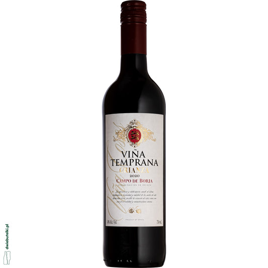 VINA TEMPRANA CRIANZA ARAGONESAS 2020